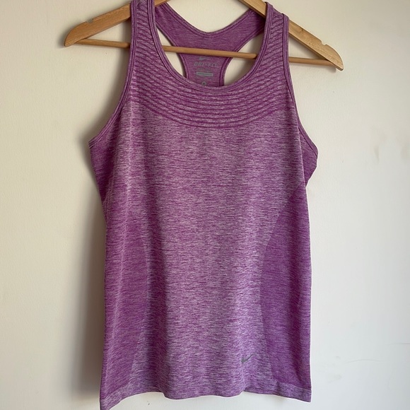 NIKE | Pale purple marl DRIFIT racerback workout tank - Picture 8 of 9